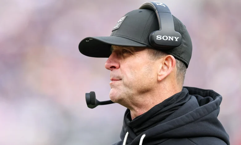 John Harbaugh Had The Giants Rework Their Org Chart For Him