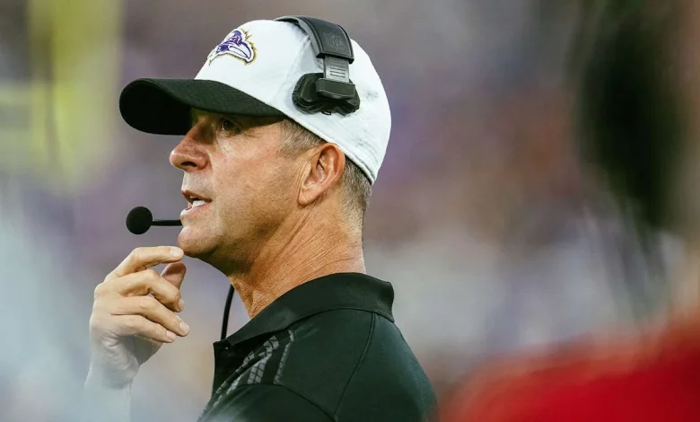John Harbaugh Headed to New York Giants