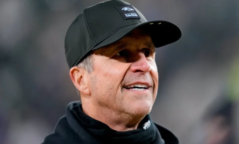 John Harbaugh, New York Giants agree to 5-year contract: Sources