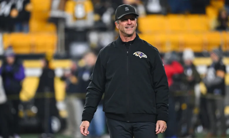 John Harbaugh Rumors on Giants Visit Amid Buzz Linking HC to Falcons, Titans