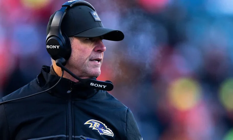 John Harbaugh Was Fired Over the Phone by Ravens Owner
