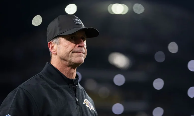 John Harbaugh becomes instant betting favorite for Giants job