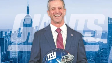 John Harbaugh embracing his gargantuan Giants challenge