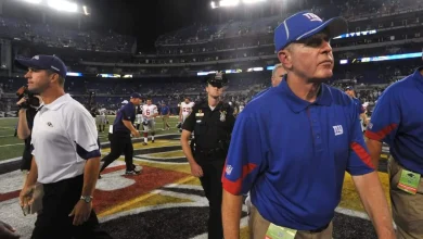 John Harbaugh is Giants’ next Tom Coughlin … after Darius Slayton spoke it into existence