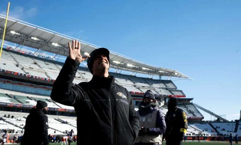 John Harbaugh's agent heard from at least one team that doesn't have a coaching vacancy