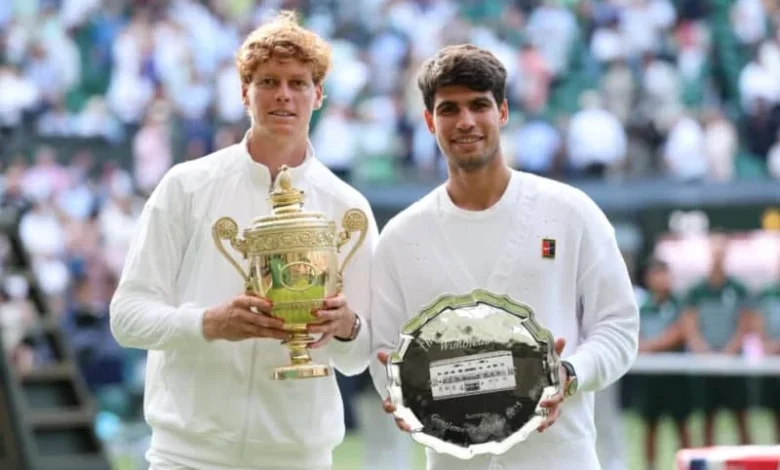 John Isner names the one player most likely to beat Carlos Alcaraz or Jannik Sinner at a Grand Slam
