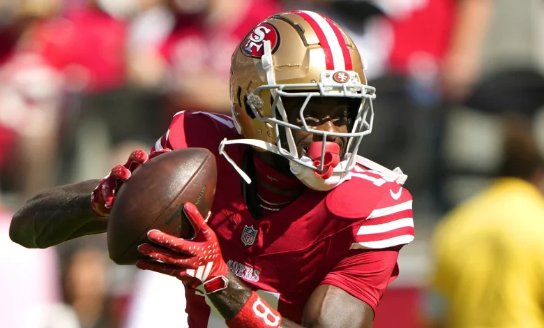 John Lynch: It's safe to say Brandon Aiyuk has played his last snap with 49ers