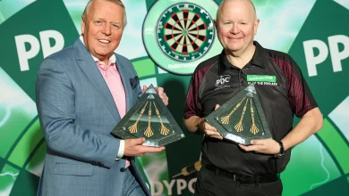 John McDonald and George Noble inducted into PDC Hall of Fame