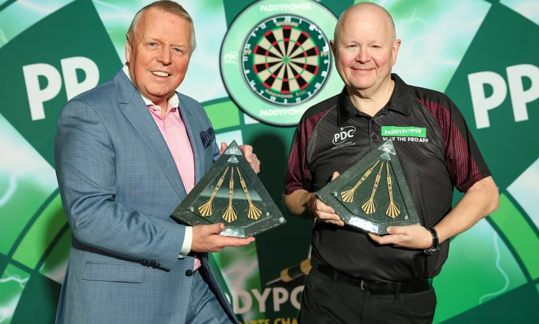 John McDonald and George Noble inducted into PDC Hall of Fame