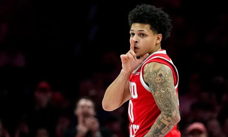 John Mobley Jr. Drives Ohio State to Emphatic Win Over UCLA, 86-74