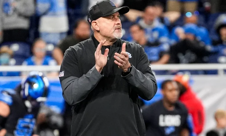 John Morton, Detroit Lions offensive coordinator, fired after 1 season