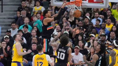 Johnson, Wembanyama fuel Spurs to win over Lakers