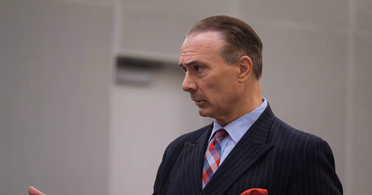 Joliet attorney charged with domestic battery for allegedly hitting 4-year-old child with a belt