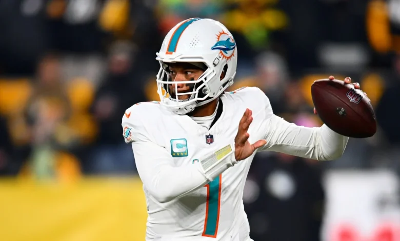 Jon-Eric Sullivan: "Today's not the day" to discuss plan for Tua Tagovailoa, other QBs