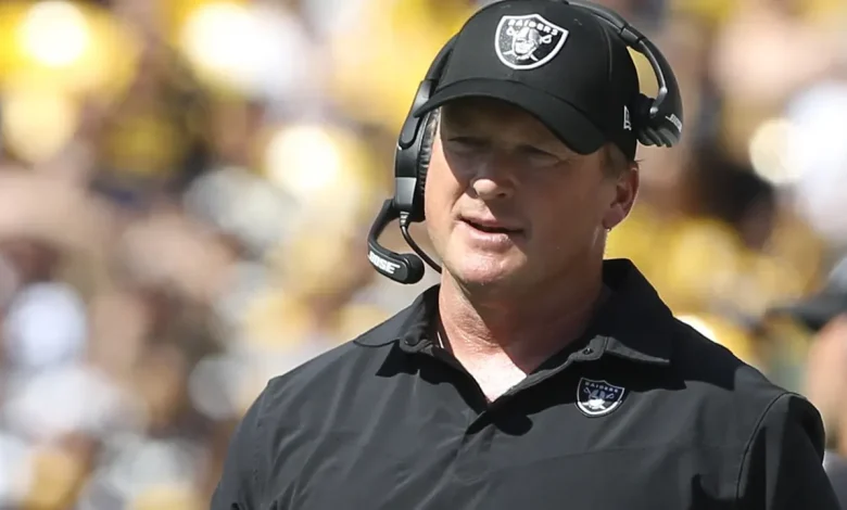 Jon Gruden denies Jets approached him about possibly joining staff: 'There was never anything'