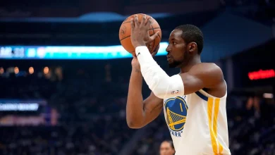 Jonathan Kuminga Suffers Ankle Injury vs. Mavs