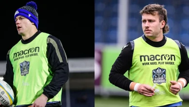 Jones and Rowe return for Clermont clash