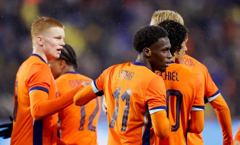 Jong Oranje (m) ontvangt België in maart in Venlo