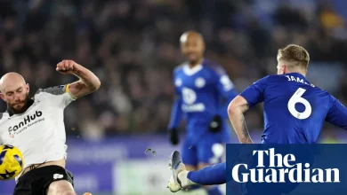 Jordan James completes double over Derby to lift sour mood at Leicester