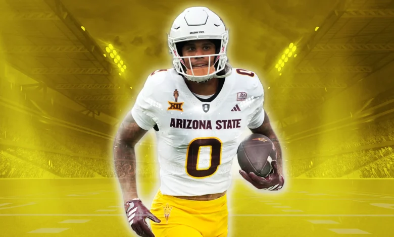 Jordyn Tyson | 2026 Fantasy Rookie Profile