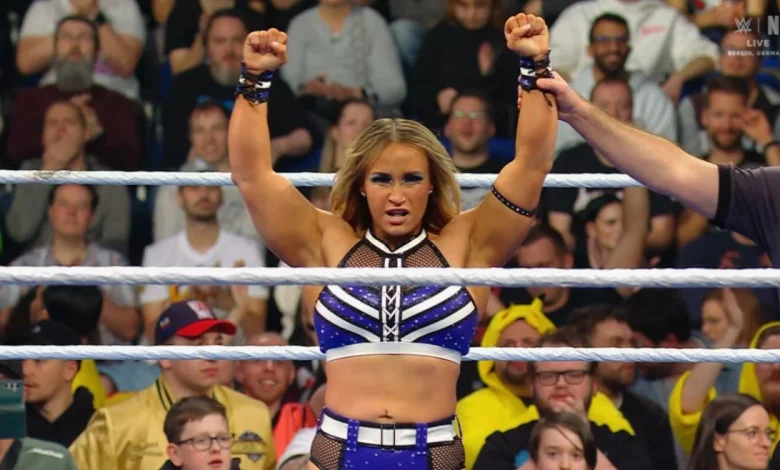 Jordynne Grace Joins WWE SmackDown Roster, Wins Debut Match
