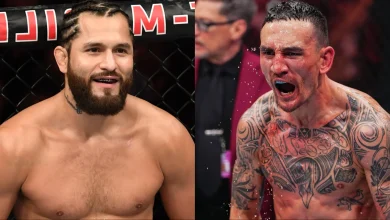 Jorge Masvidal hits back at Max Holloway after calling BMF belt a 'laughing stock' before he won it