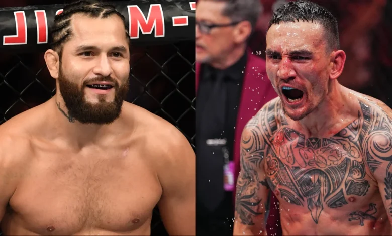 Jorge Masvidal hits back at Max Holloway after calling BMF belt a 'laughing stock' before he won it