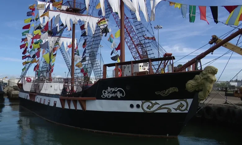 Jose Gasparilla ship to embark on 70th invasion of Tampa Bay; ‘Dorothy’ the tugboat makes final voyage