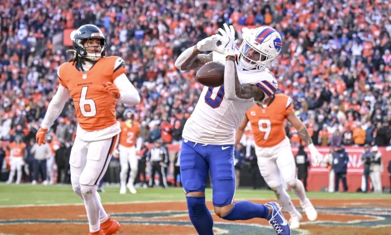 Josh Allen: I'm not going to give up on Keon Coleman
