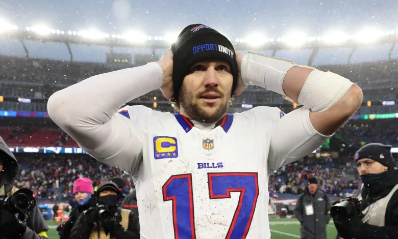 Josh Allen Singled Out After Sean McDermott Firing