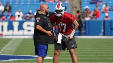 Josh Allen already in Bills head coach interviews