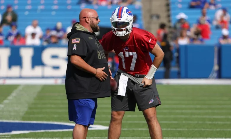 Josh Allen already in Bills head coach interviews
