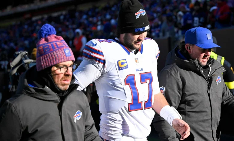Josh Allen broken foot: Bills QB reveals injury details