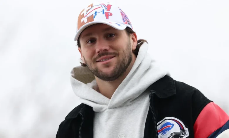 Josh Allen brought to tears by Hailee Steinfeld performance before major announcement