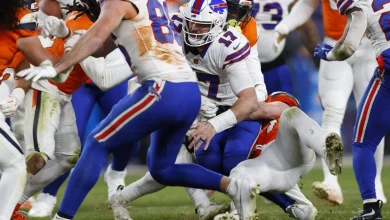 Josh Allen came up short in divisional round, but he didn’t get much help: Quick Outs