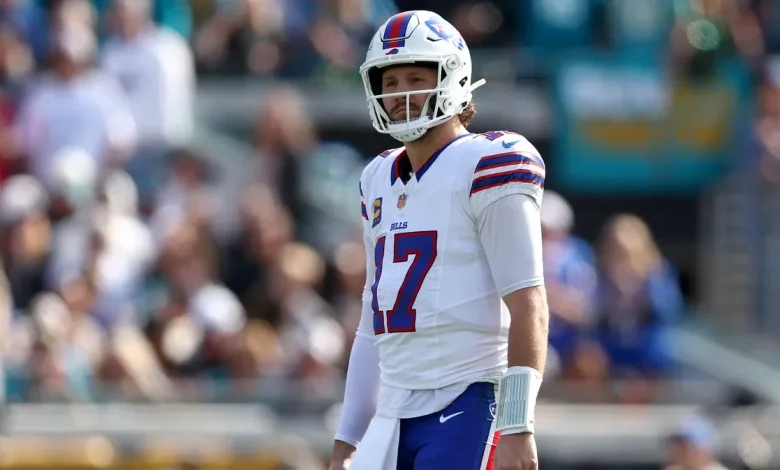 Josh Allen injury: Bills quarterback evaluated for concussion against Jaguars