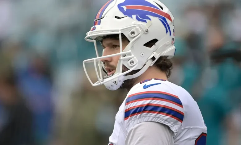 Josh Allen injury update: Bills QB clears concussion check vs. Jaguars