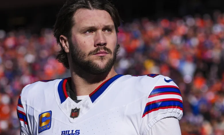 Josh Allen is sitting in on Bills' head-coaching interviews