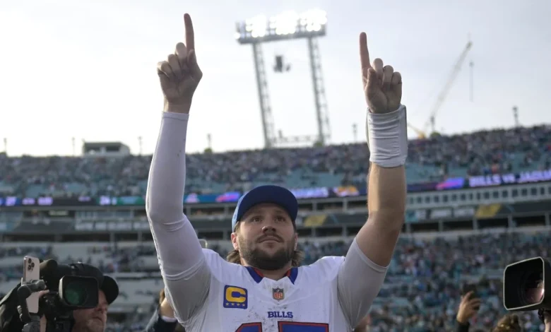 Josh Allen stats: Playoff records the Buffalo Bills QB earned this week