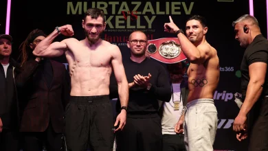 Josh Kelly vs Bakhram Murtazaliev weigh-in RESULTS: No problems for PBK