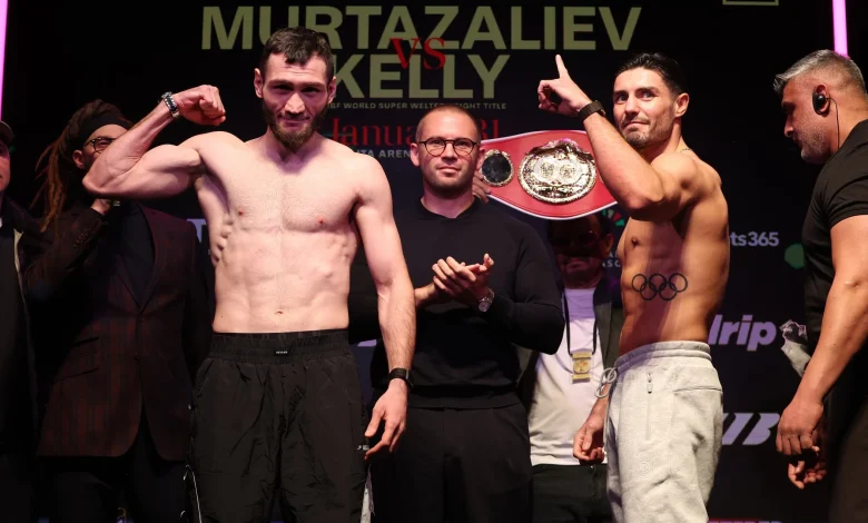 Josh Kelly vs Bakhram Murtazaliev weigh-in RESULTS: No problems for PBK