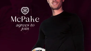 Josh McPake to join Hearts next season