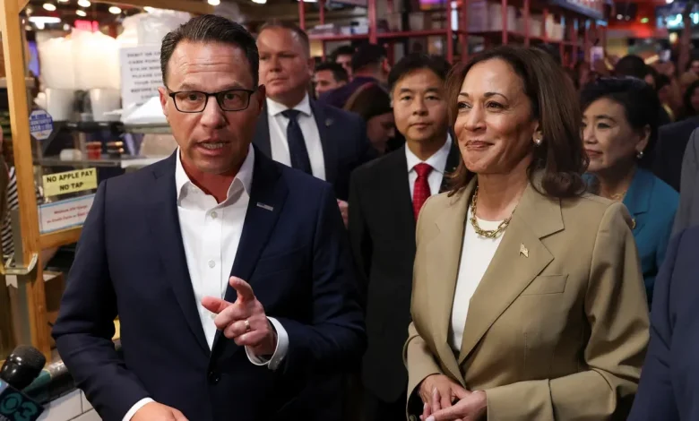 Josh Shapiro dishes on Harris VP search, Biden and Trump in new book