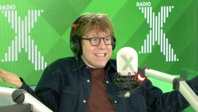 Josh Widdicombe jokes on Radio X about Parenting Hell podcast edit