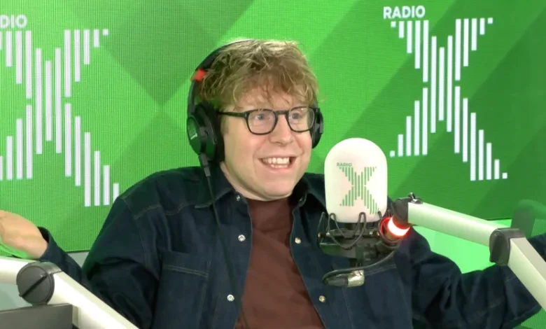 Josh Widdicombe jokes on Radio X about Parenting Hell podcast edit