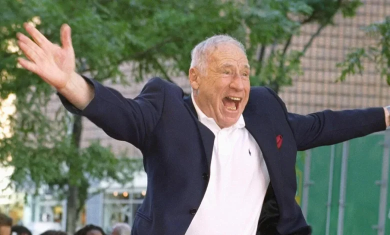 Judd Apatow on comic genius Mel Brooks: "Probably the funniest person of all time"