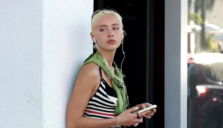 Jude Law’s Daughter Iris Law Spotted Wearing Kim Kardashian’s Split-Toe NikeSkims Shoes