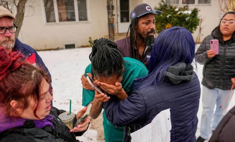 Judge orders release of Liberian man arrested in Minneapolis by agents with a battering ram