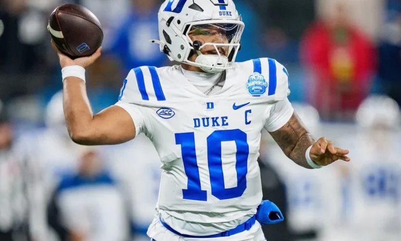 Judge says Duke QB Mensah can’t enroll at another school for now :: WRAL.com