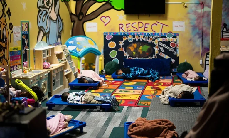 Judge says Trump administration must keep funding child care subsidies in 5 states for now